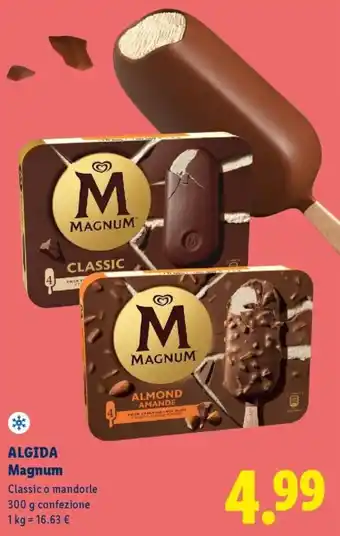 Lidl Algida Magnum offerta