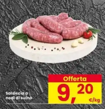 Interspar Salsiccia a nodi di suino offerta