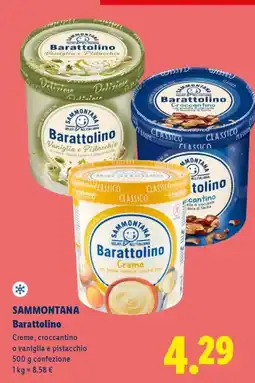 Lidl Sammontana Barattolino offerta