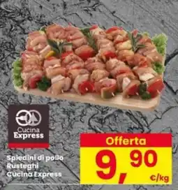 Interspar Spiedini di pollo Rusteghi Cucina Express offerta