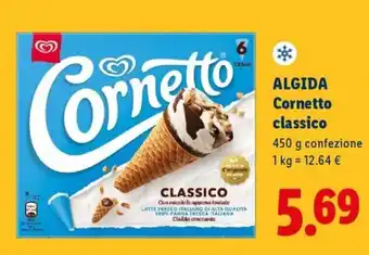 Lidl ALGIDA Cornetto classico offerta