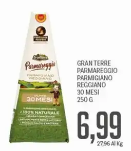 Supermercati Piccolo Gran Terre Parmareggio Parmigiano Reggiano offerta