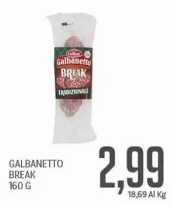 Supermercati Piccolo Galbanetto Break offerta