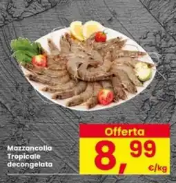 Interspar Mazzancolla Tropicale offerta