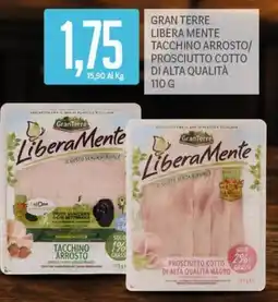 Supermercati Piccolo LiberaMente Tacchino Arrosto offerta