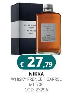 Altasfera NIKKA WHISKY FRENCEH BARREL offerta