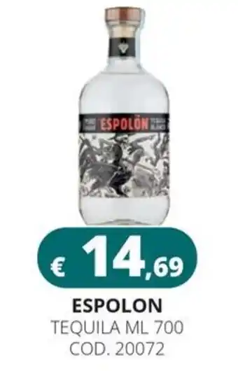 Altasfera ESPOLON TEQUILA offerta