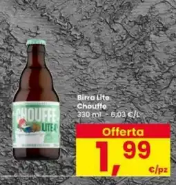 Interspar Birra Lite Chouffe offerta