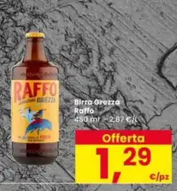 Interspar Birra Grezza Raffo offerta