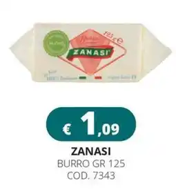 Altasfera ZANASI BURRO offerta