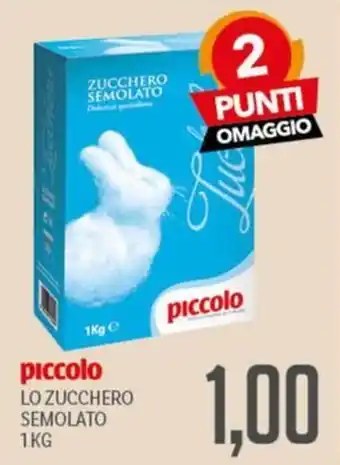 Supermercati Piccolo Zucchero semolato piccolo offerta