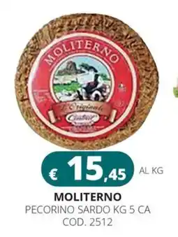 Altasfera MOLITERNO PECORINO Sardo offerta