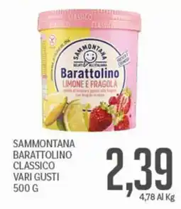 Supermercati Piccolo Sammontana Barattolino Classico offerta