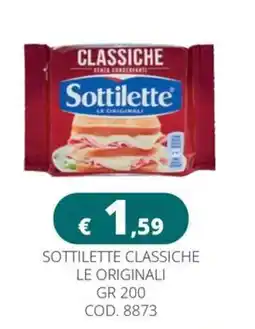 Altasfera Sottilette classiche le originali offerta