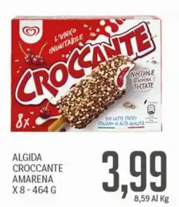 Supermercati Piccolo Algida Croccante Amarena offerta