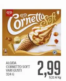 Supermercati Piccolo Algida Cornetto Soft offerta