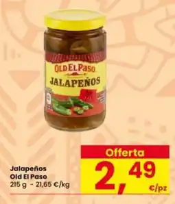 Interspar Jalapeños Old El Paso offerta