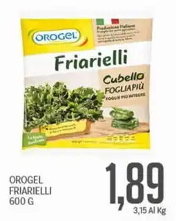 Supermercati Piccolo Orogel Friarielli offerta