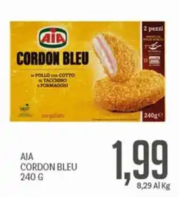 Supermercati Piccolo AIA CORDON BLEU offerta