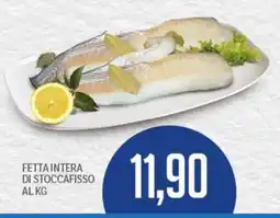 Supermercati Piccolo Fetta intera di stoccafisso offerta