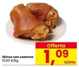Interspar Stinco con cotenna offerta