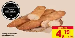 Interspar Forno delle delizie Gran pane rustico mediterraneo* offerta