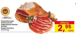Interspar Prosciutto crudo di Parma D.O.P. Despar Premium offerta