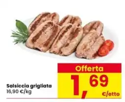 Interspar Salsiccia grigliata offerta