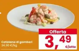 Interspar Catalana di gamberi offerta