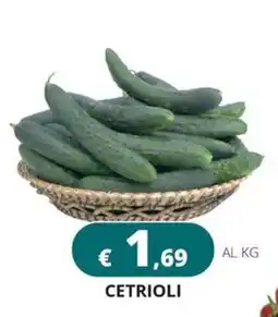 Altasfera CETRIOLI offerta