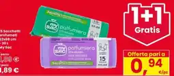 Interspar my SAC pattumiera STANDARD offerta