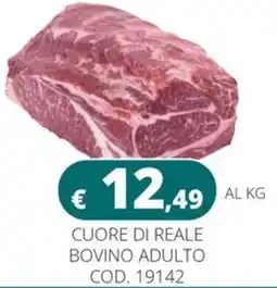 Altasfera Cuore di reale bovino adulto offerta