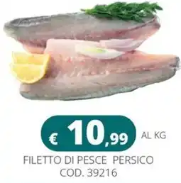 Altasfera Filetto di pesce persico offerta