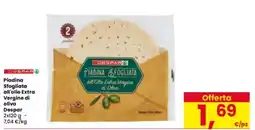 Interspar Piadina Sfogliata all'olio Extra Vergine di oliva Despar offerta