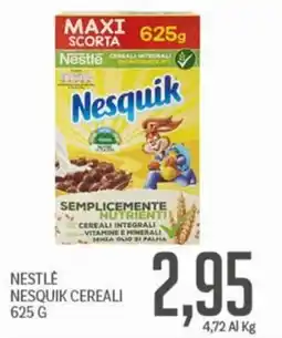 Supermercati Piccolo Nestlé Nesquik Cereali offerta