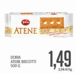 Supermercati Piccolo DORIA ATENE BISCOTTI offerta