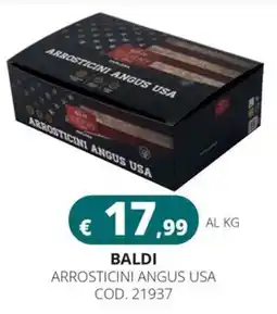 Altasfera BALDI ARROSTICINI ANGUS USA offerta