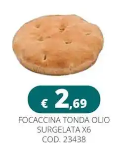 Altasfera Focaccina Tonda Olio offerta