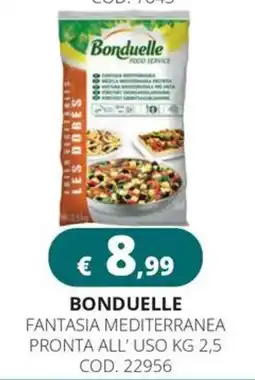 Altasfera BONDUELLE FANTASIA MEDITERRANEA offerta