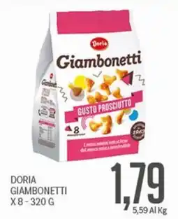 Supermercati Piccolo DORIA GIAMBONETTI offerta