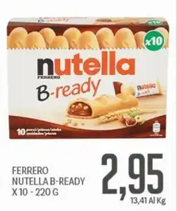 Supermercati Piccolo Nutella B-ready offerta