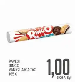 Supermercati Piccolo Pavesi Ringo offerta