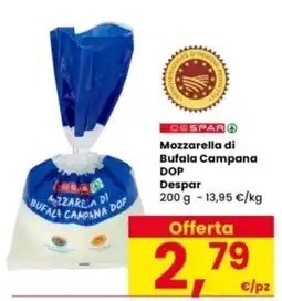 Interspar Mozzarella di Bufala Campana DOP offerta