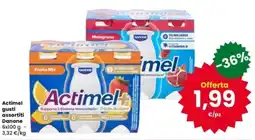 Interspar Actimel+ Danone offerta