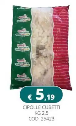 Altasfera Verdura Cipolle Cubetti offerta