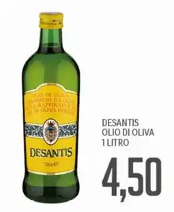 Supermercati Piccolo DESANTIS OLIO DI OLIVA offerta