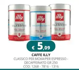 Altasfera CAFFE ILLY offerta