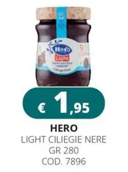 Altasfera Hero Light Ciliegie Nere offerta