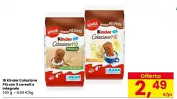 Interspar Kinder Colazione Più offerta