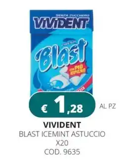 Altasfera VIVIDENT BLAST ICEMINT offerta